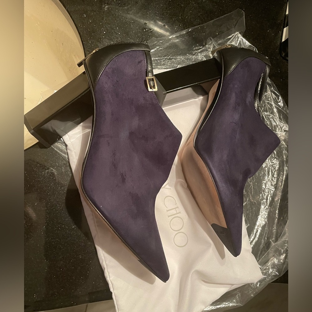 Jimmy Choo Brand New Booties. Size 38 Italy. Size 8. US